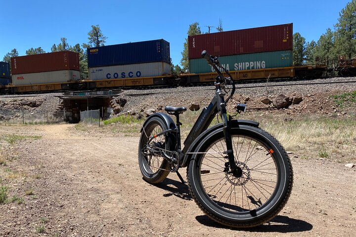 2 Hours Private E-Bike Tours In Northern Arizona - Photo 1 of 7